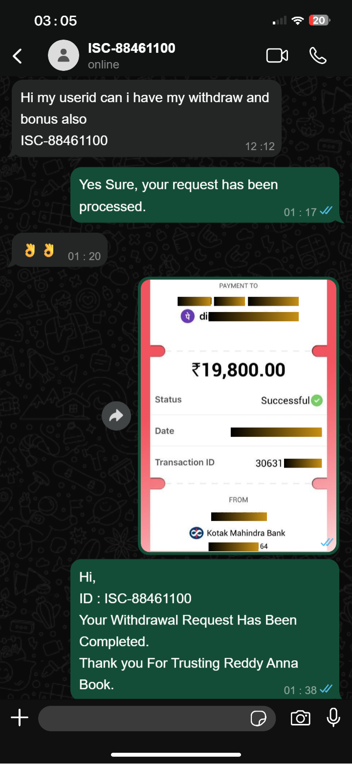 whatsapp ID