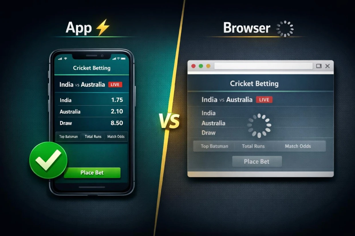 ReddyBook App vs browser speed comparison via ReddyBookLoginID.com