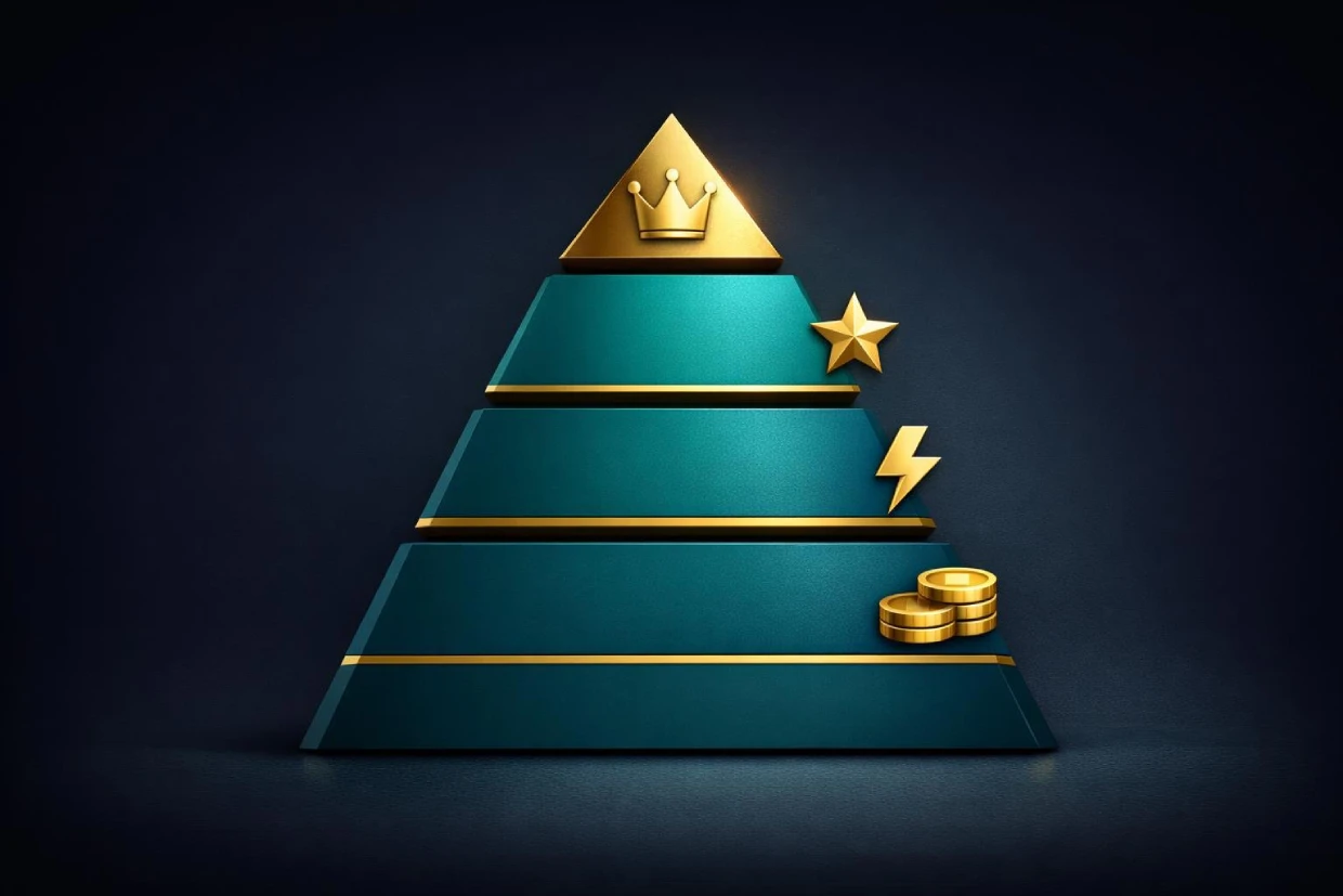 ReddyBook Club tier system showing loyalty levels from entry to VIP